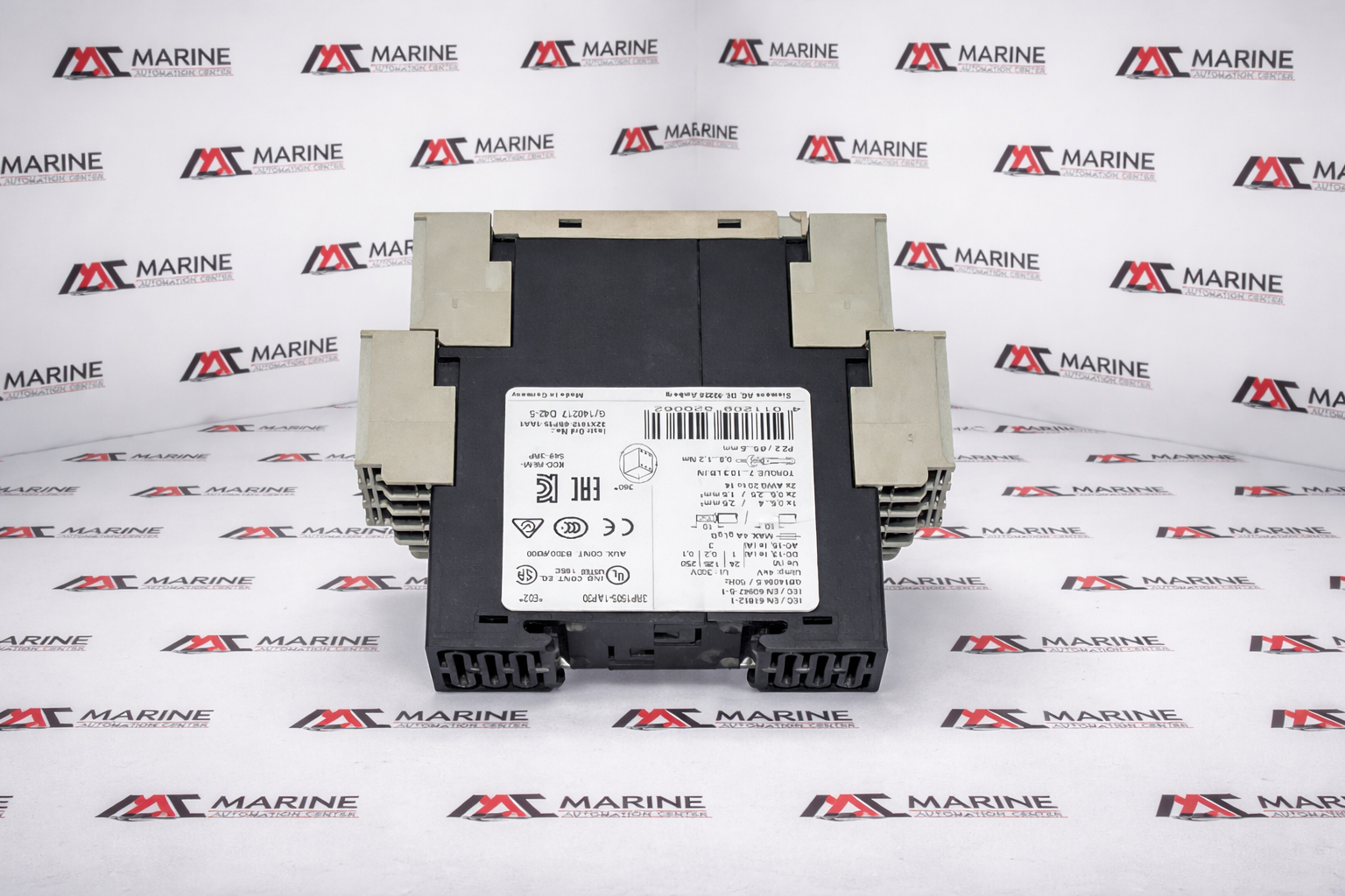 Siemens SIRIUS 3RP1505-1AP30 Time Relay 24V AC/DC DIN Rail Timer