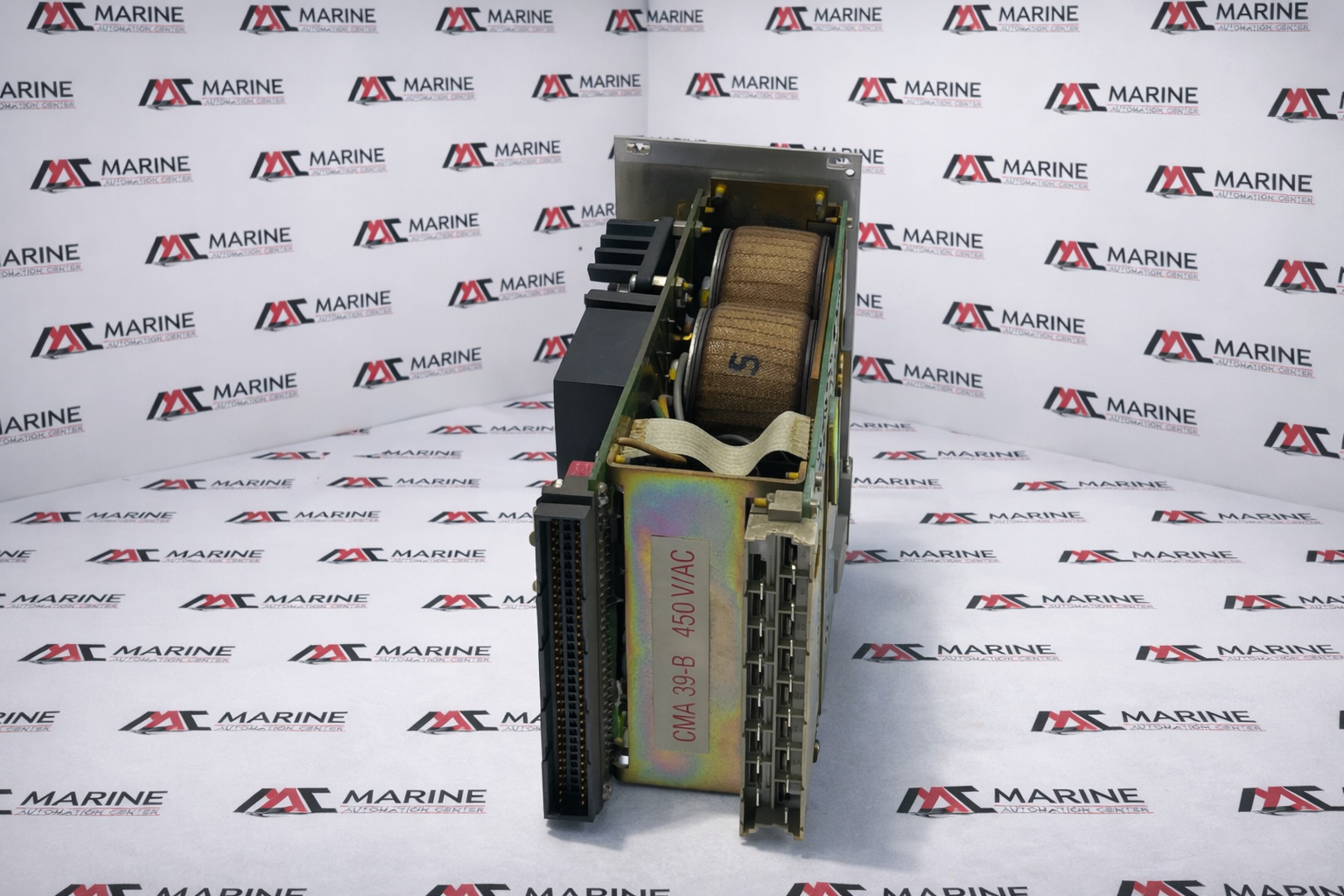 ABB SYNPOL GVT 360 8491 CMA 39-B Protection Relay thumbnail