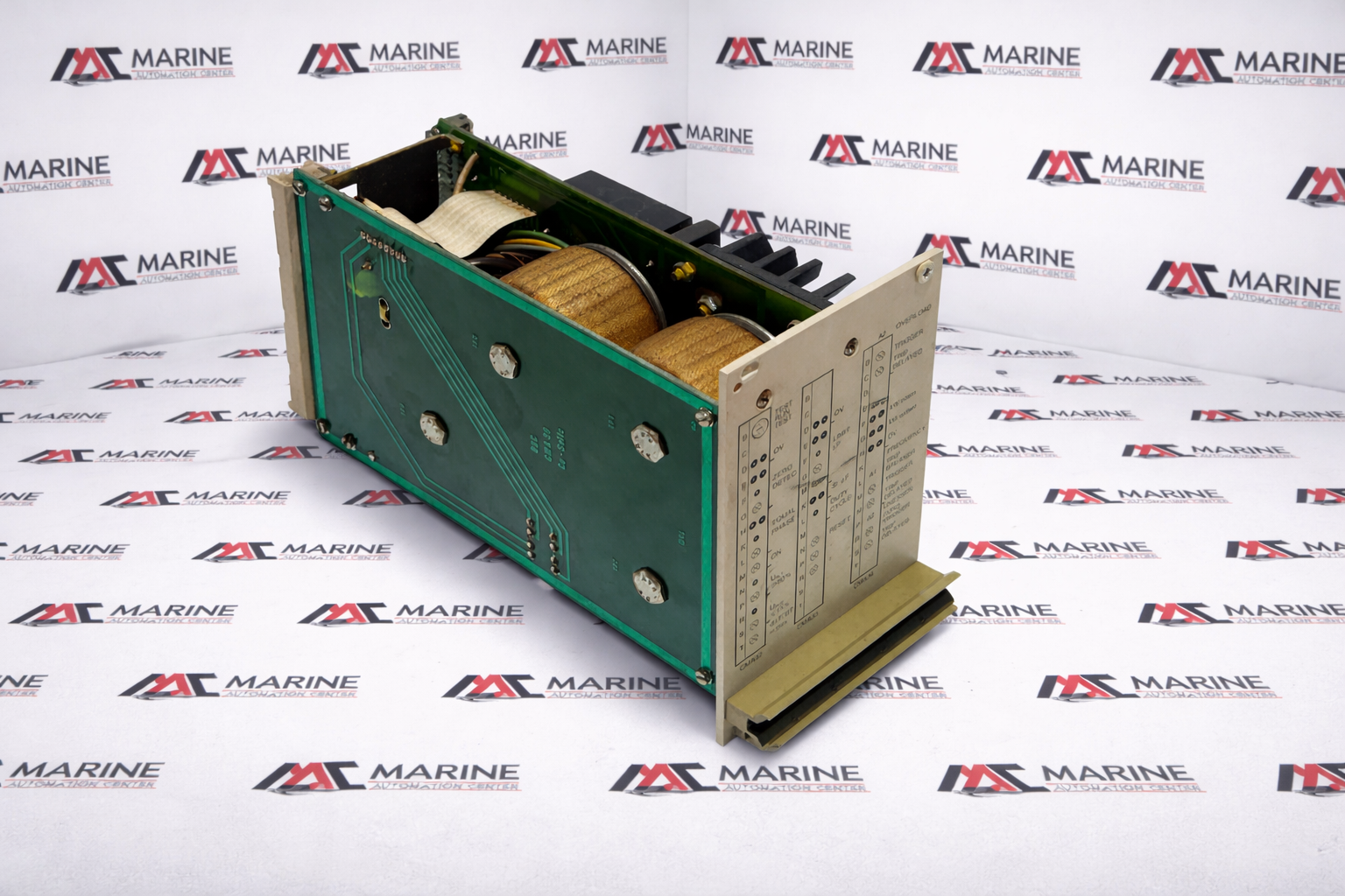 ABB SYNPOL GVT 360 8491 CMA 39-B Protection Relay thumbnail