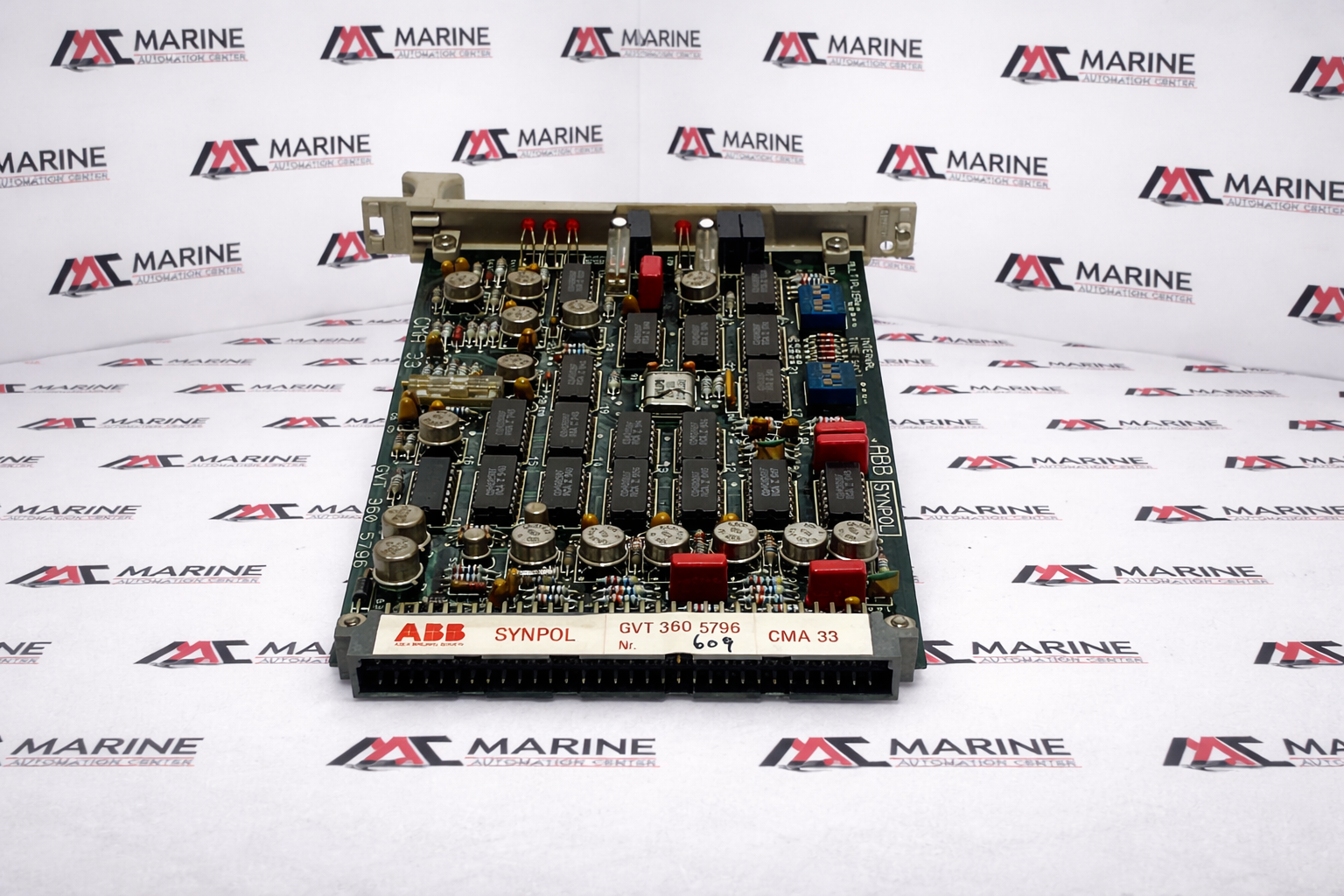 ABB Synpol GVT 360 5796 CMA 33 Module – Industrial Control Unit