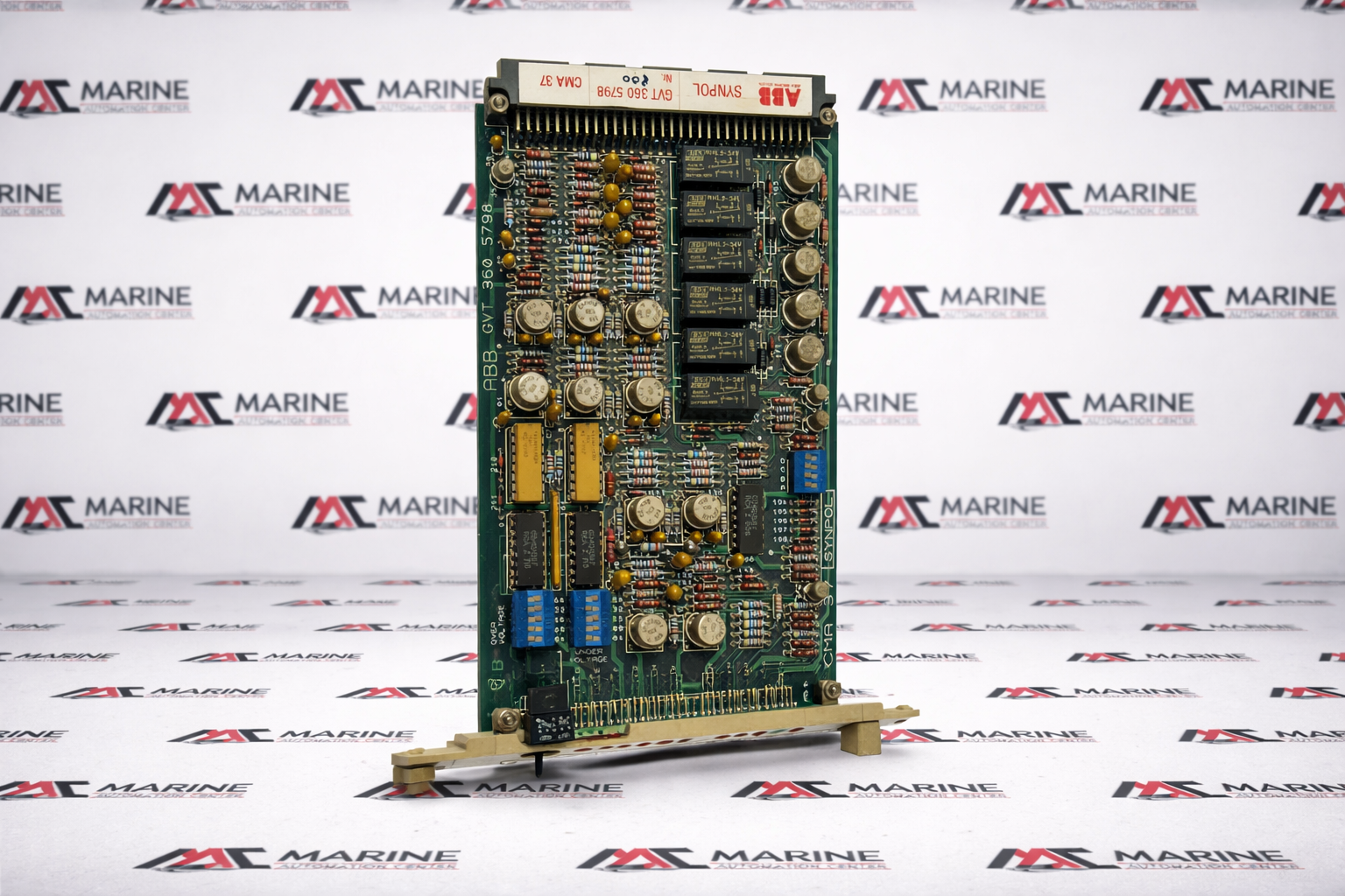 ABB SYNPOL GVT 360 5798 CMA 37 | Industrial Control Module thumbnail