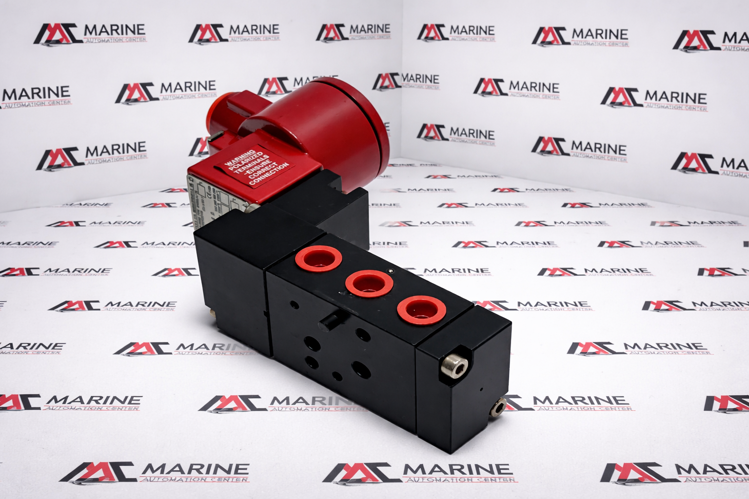 RGS Electro-Pneumatics EP000 Solenoid Valve 24V DC 3W Ex d IIC T1 | C2518PD00JA051