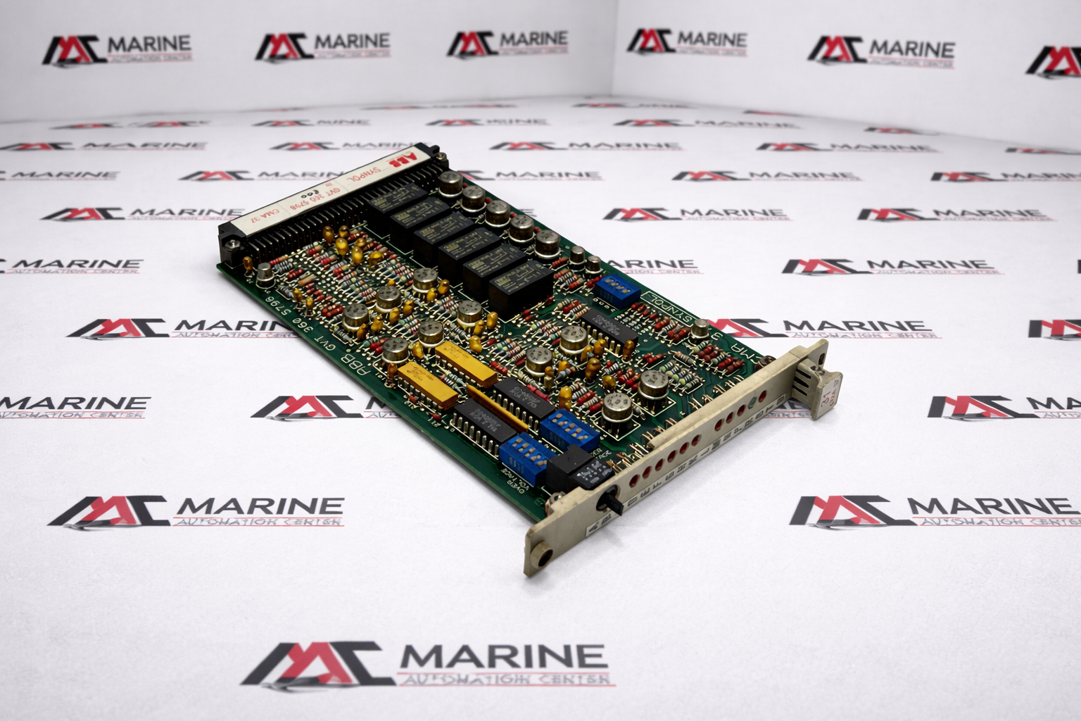 ABB SYNPOL GVT 360 5798 CMA 37 | Industrial Control Module
