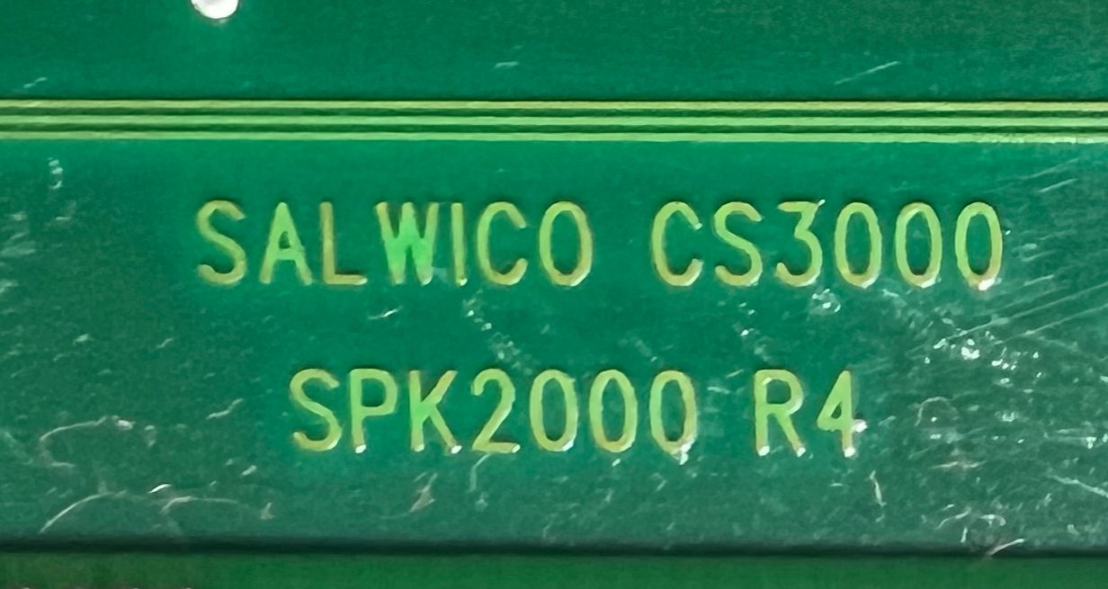 Salwico CS3000 SPK2000 R4 PCB Board thumbnail