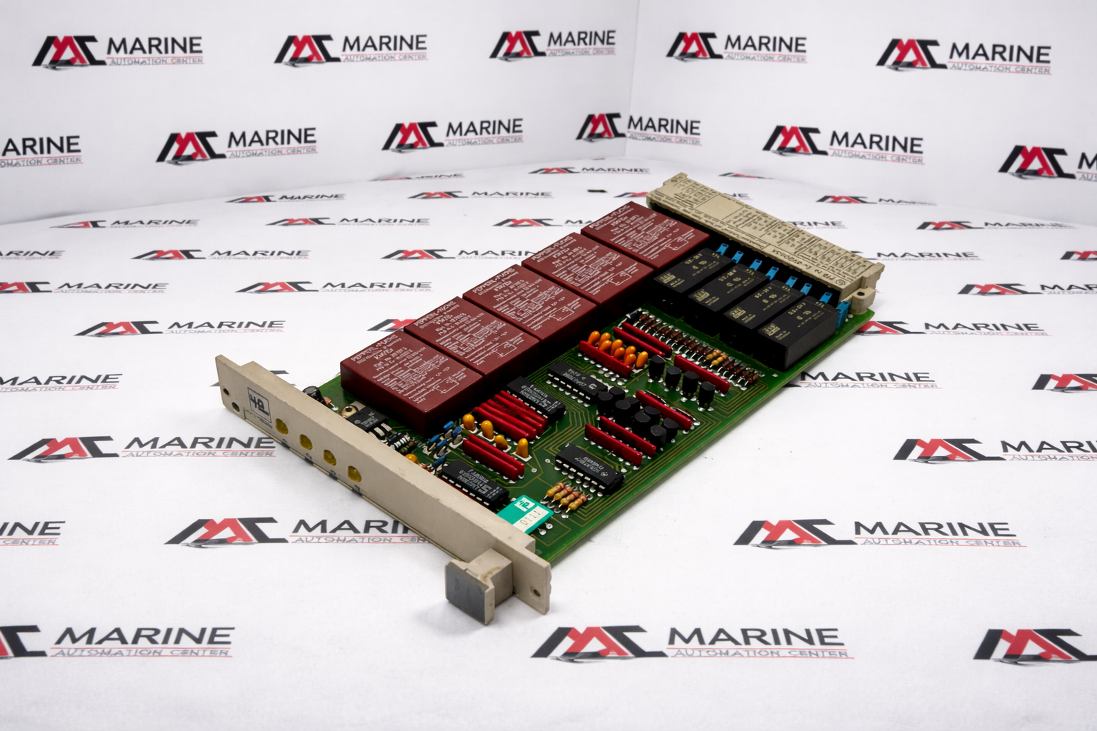 Pepperl+Fuchs EG4-R 07219 Switch Amplifier 24V DC 4-Channel Isolated Barrier