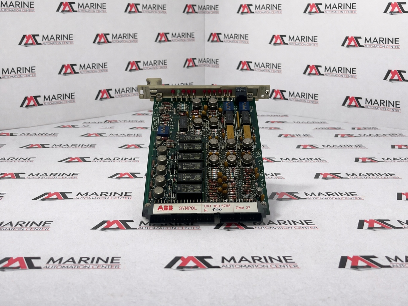 ABB SYNPOL GVT 360 5798 CMA 37 | Industrial Control Module thumbnail
