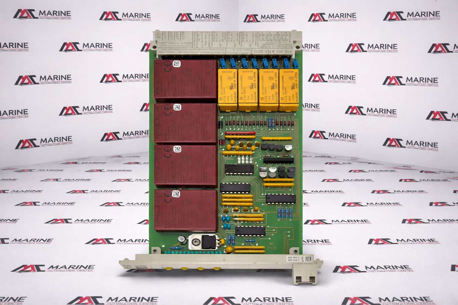 Pepperl+Fuchs  EG4-R 48744 Interface Module ATEX Certified Control Circuit Module