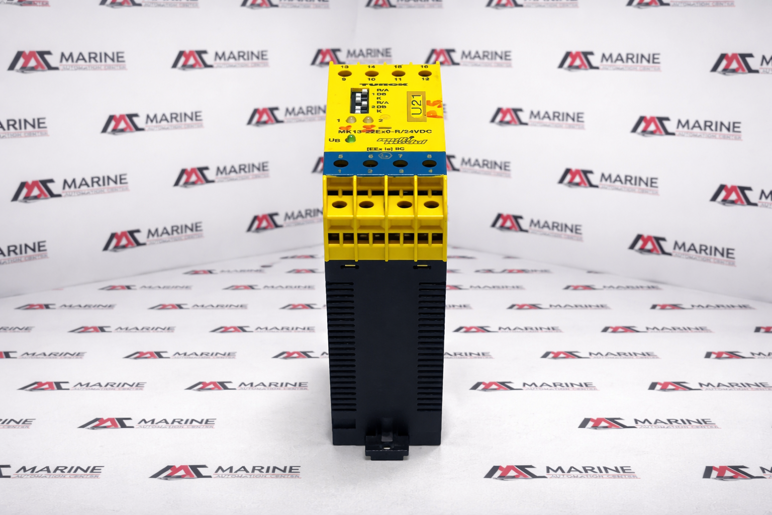 Turck MK13-22Ex0-R/24VDC Isolating Switching Amplifier