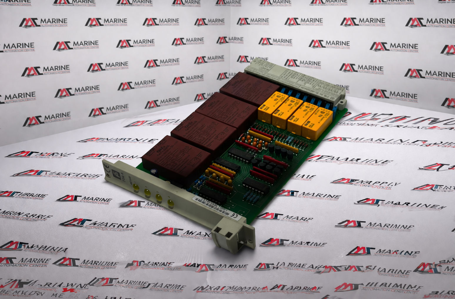 Pepperl+Fuchs EG4-R 48744S Control Module | Intrinsically Safe Interface Relay