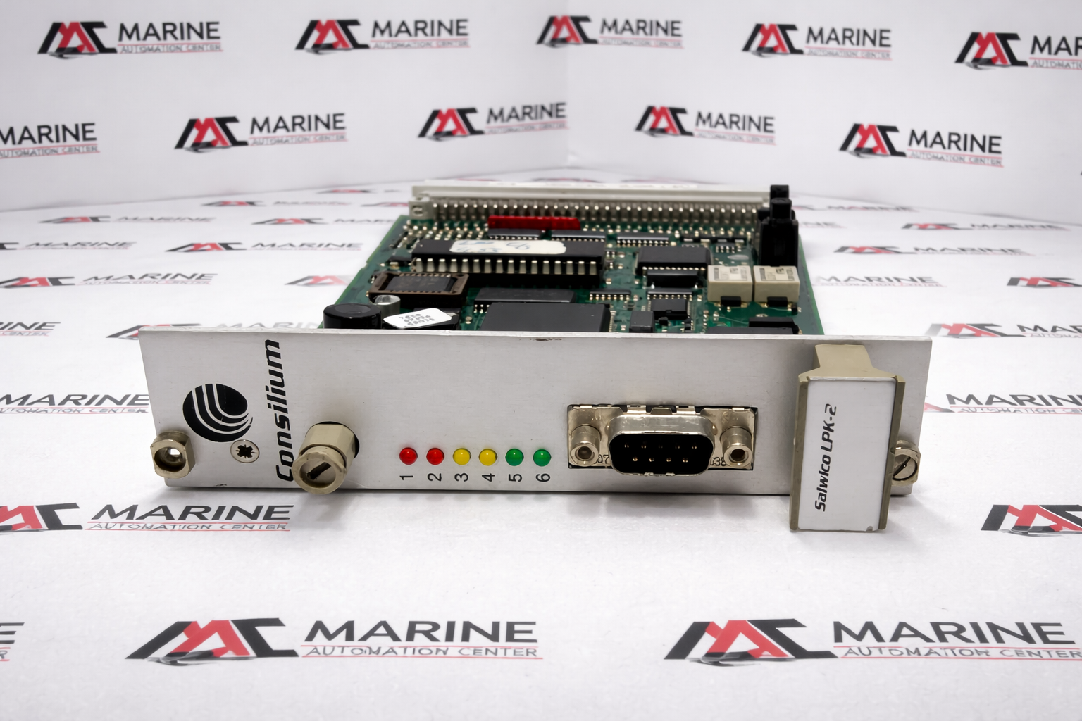 Salwico CS3000 LPM-3 R3 PCB Module | Marine Fire Alarm Circuit Board