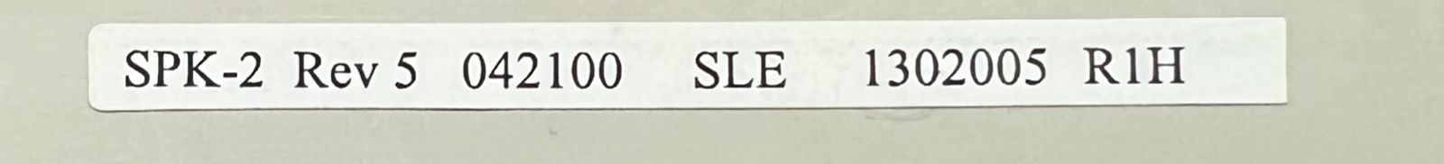 Salwico CS3000 SPK2000 R4 PCB Board thumbnail