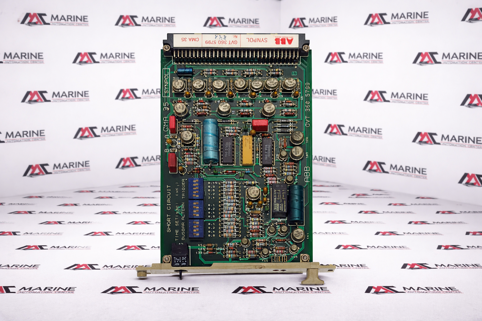 ABB SYNPOL GVT 360 5799 CMA 35 Circuit Board Module – Industrial Control Card