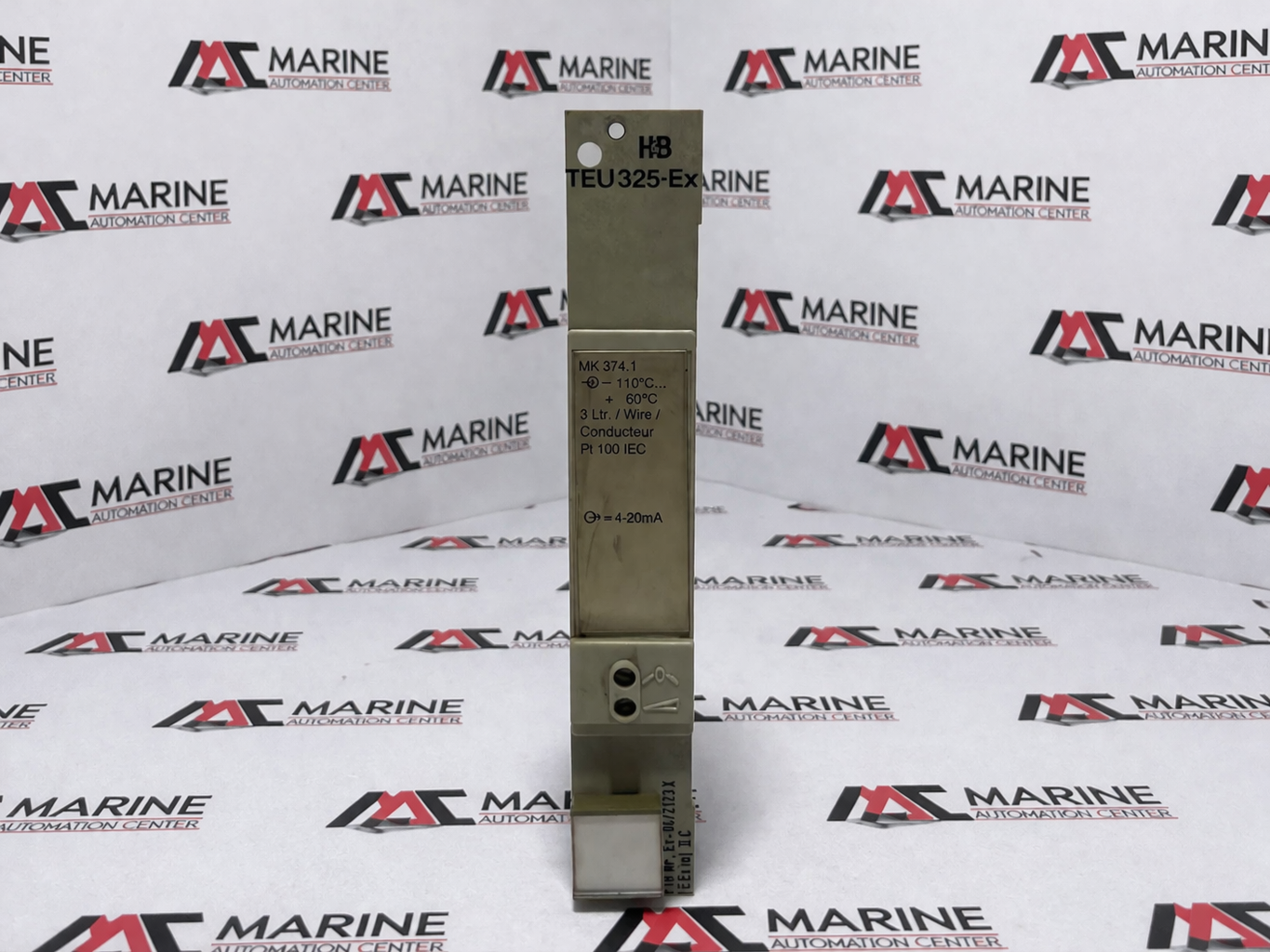 Hartmann & Braun TEU 325-Ex.A Temperature Transmitter Module thumbnail