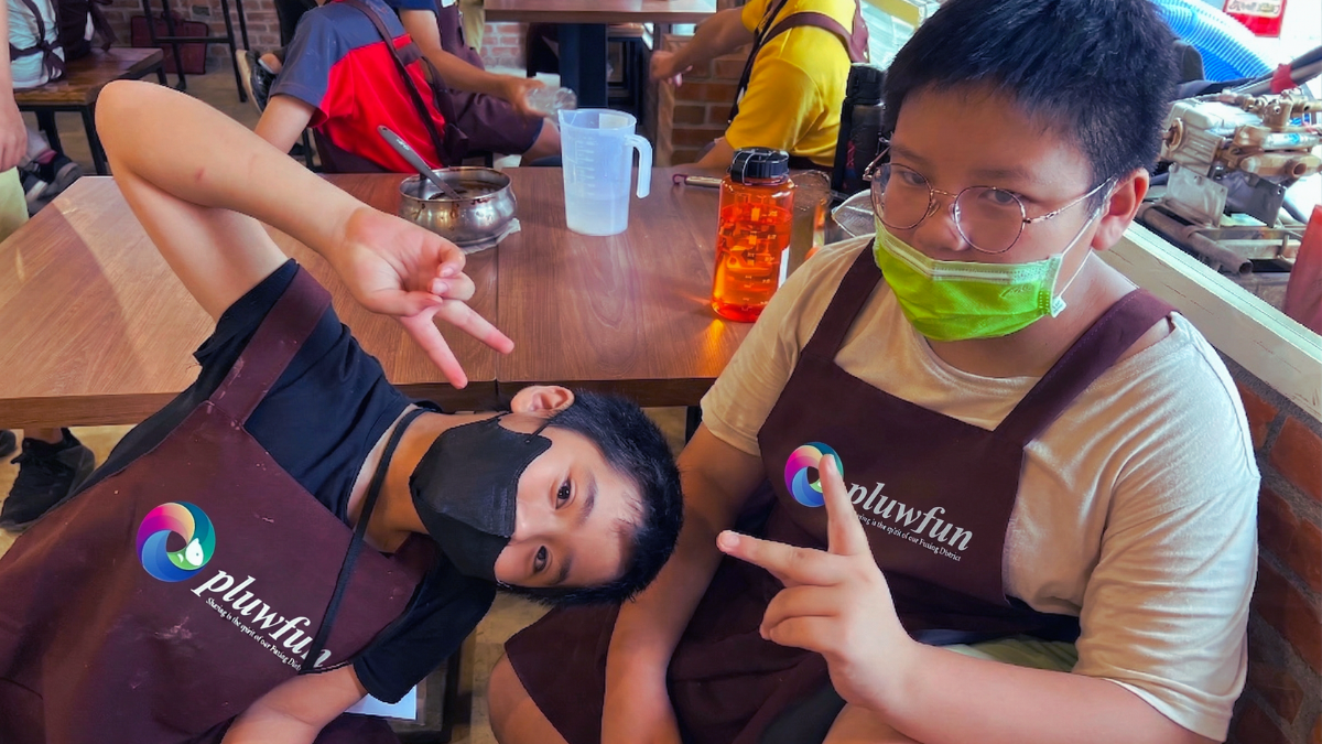 部落孩子的純真笑容與飛鼠幣計畫