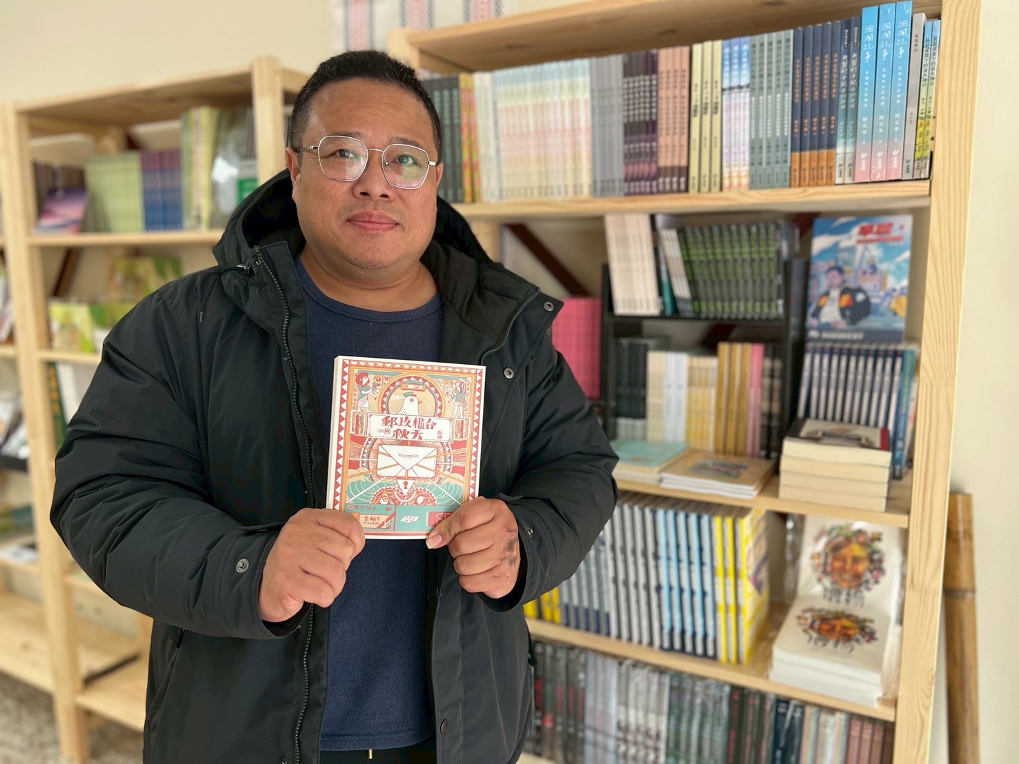 詩人許赫人物特寫