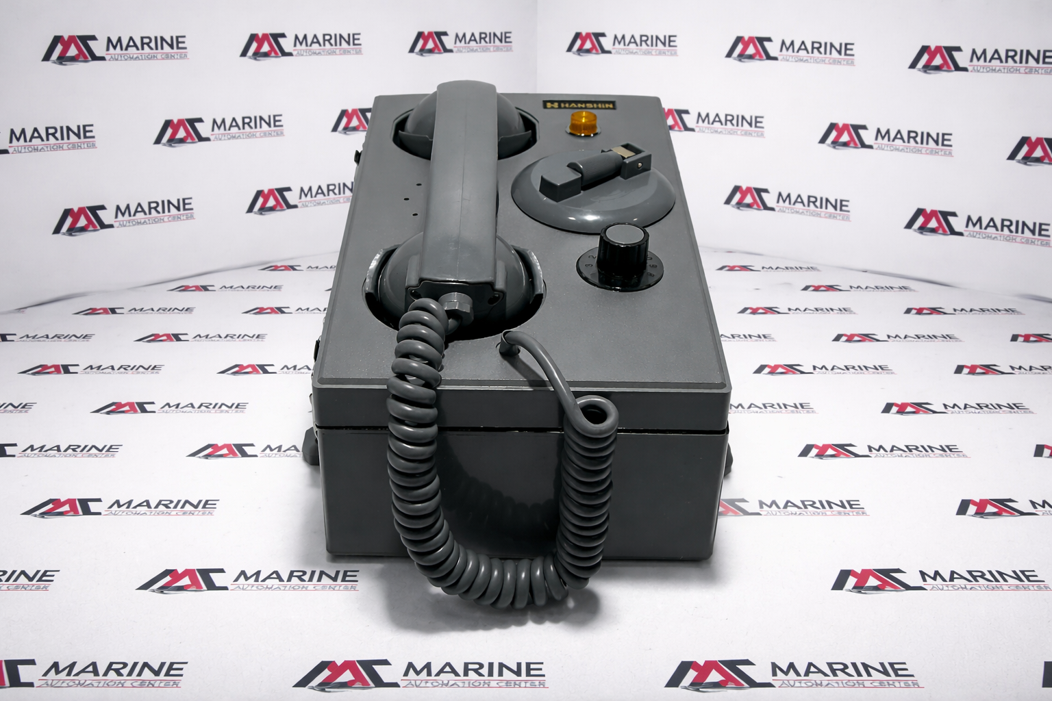 Hanshin Marine Telephone HSW-701A3N | Industrial Ship Communication Phone thumbnail