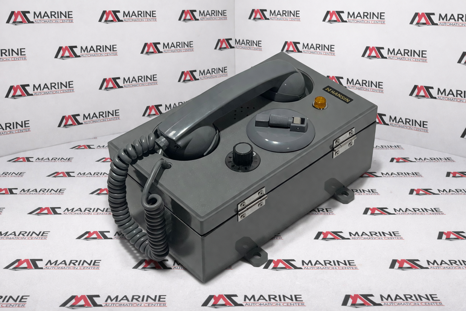 Hanshin Marine Telephone HSW-701A3N | Industrial Ship Communication Phone thumbnail