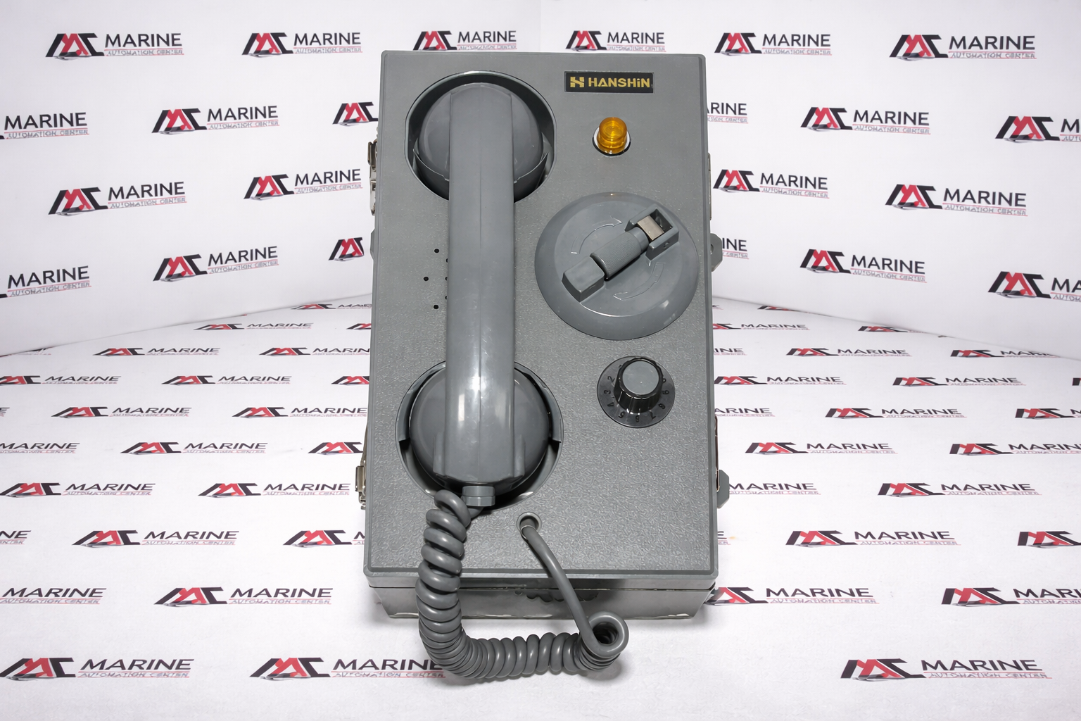 Hanshin Marine Telephone HSW-701A3N | Industrial Ship Communication Phone thumbnail