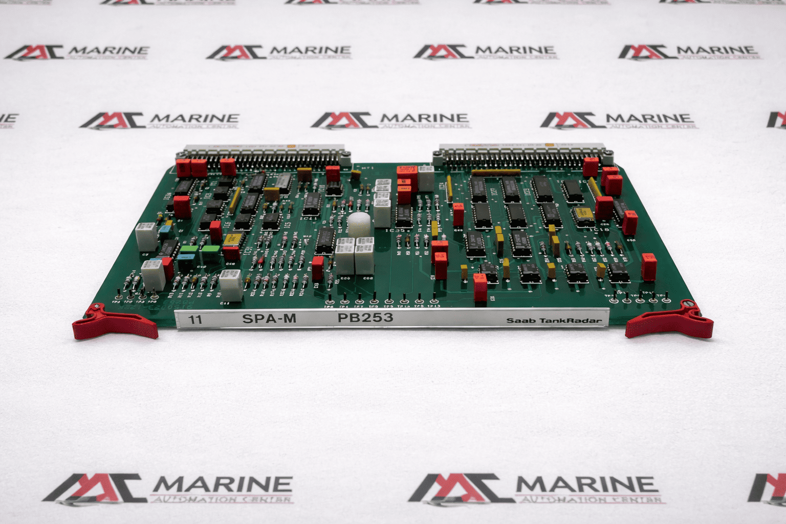 SAAB MARINE SPA-M PB253 PCB CARD 9150023-643 thumbnail