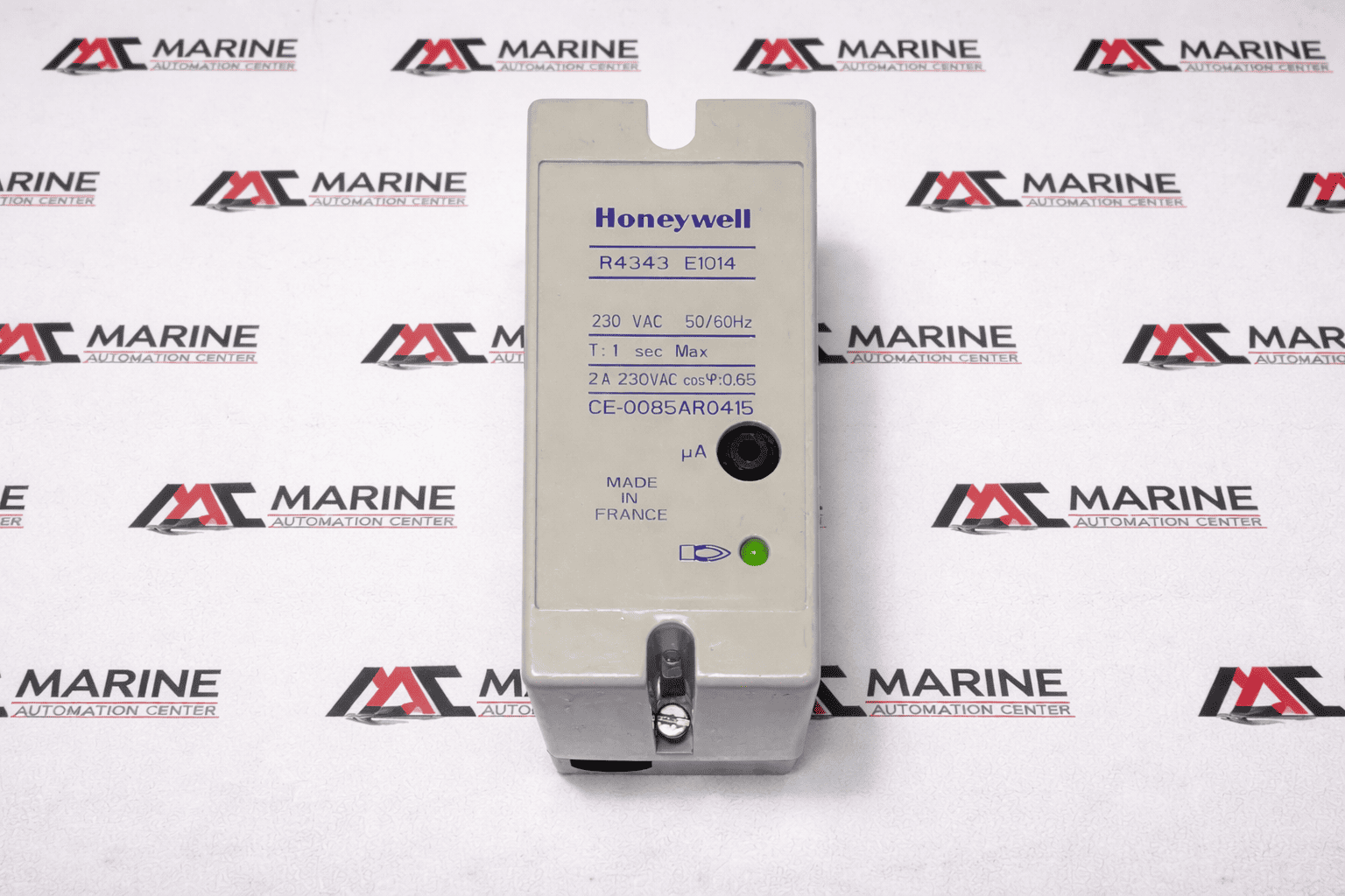 HONEYWELL R4343 E1014 RELAY FLAME DETECTOR thumbnail