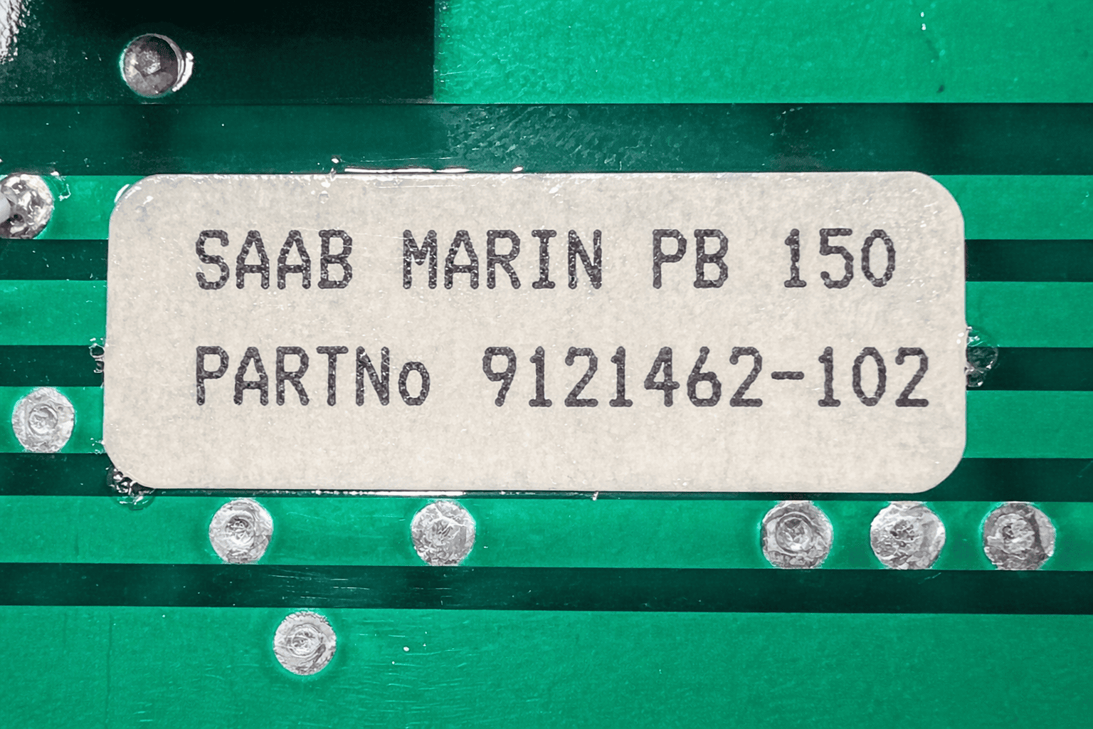 Saab Marine PB150 OVP-Board 9121462-102 thumbnail