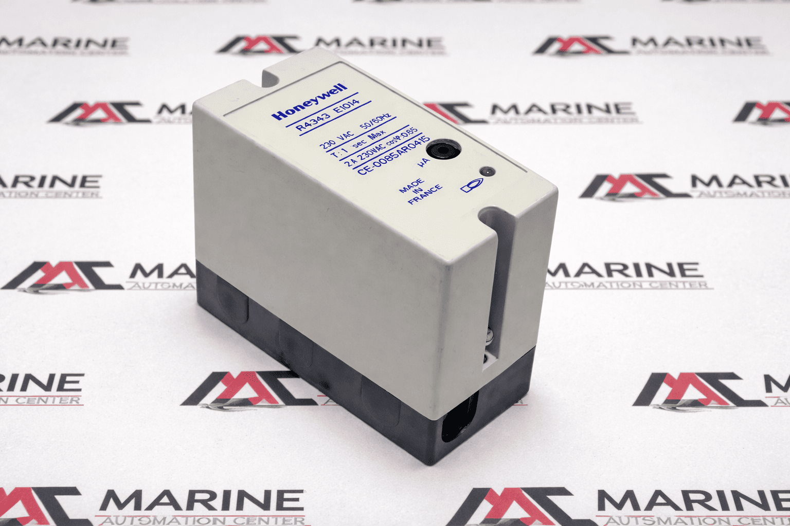 HONEYWELL R4343 E1014 RELAY FLAME DETECTOR thumbnail