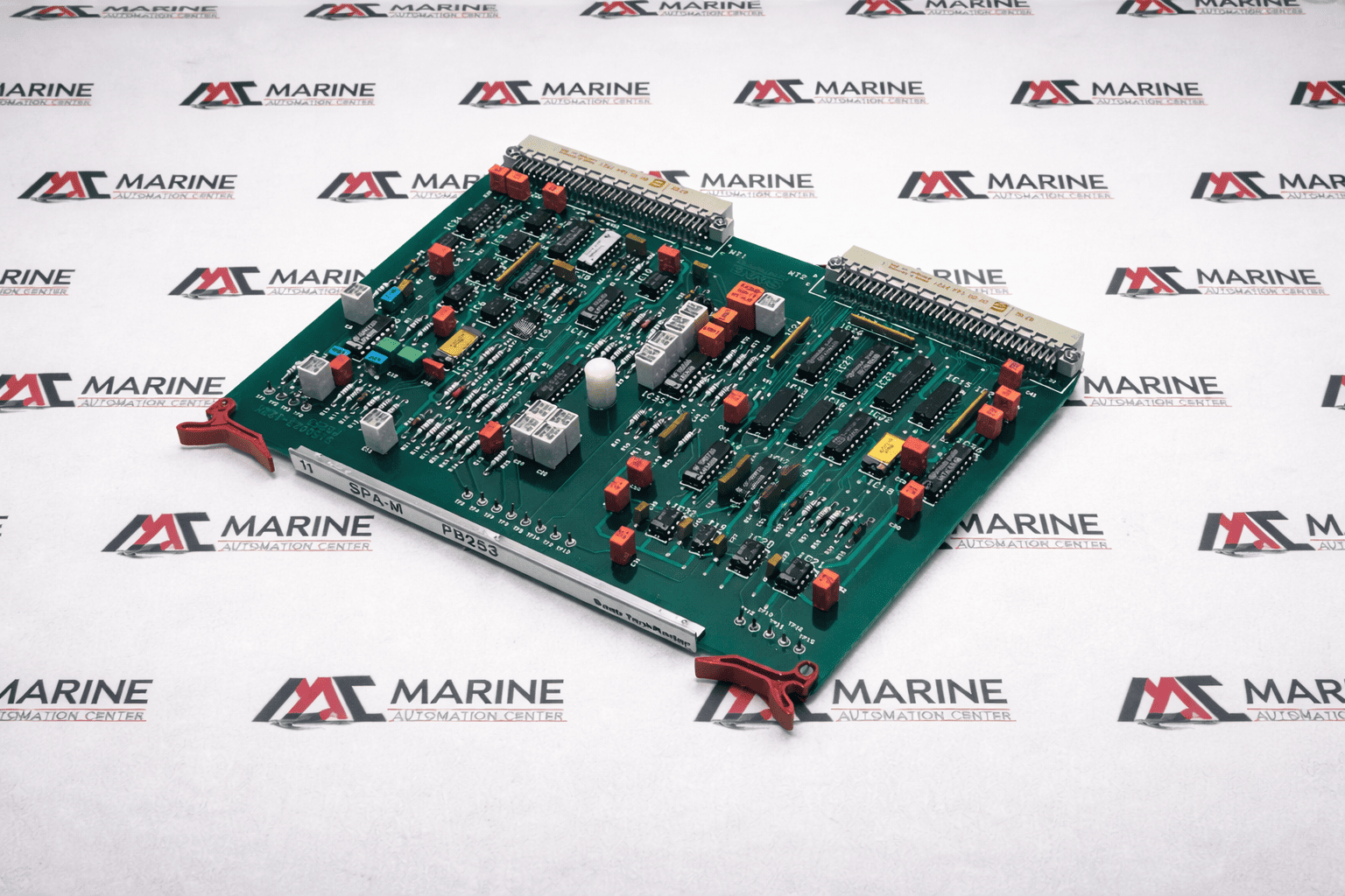 SAAB MARINE SPA-M PB253 PCB CARD 9150023-643 thumbnail