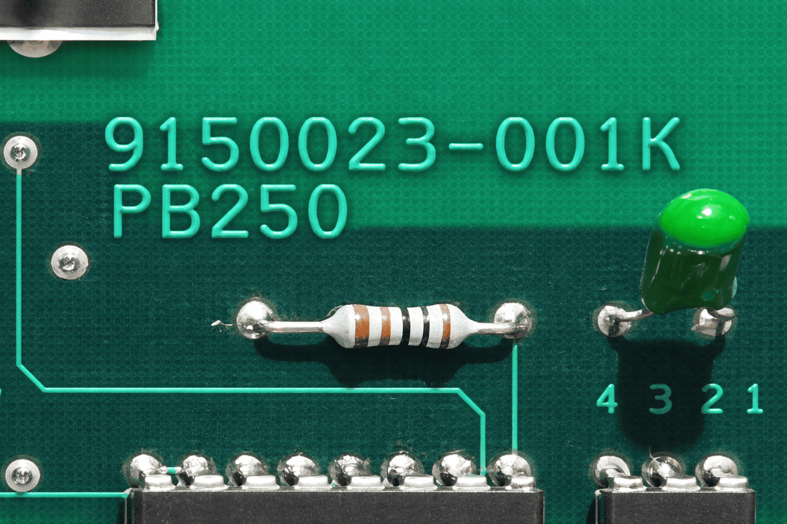 SAAB CPU-1 PB250 PCB Board 9150023-001K | 9150023-511 thumbnail