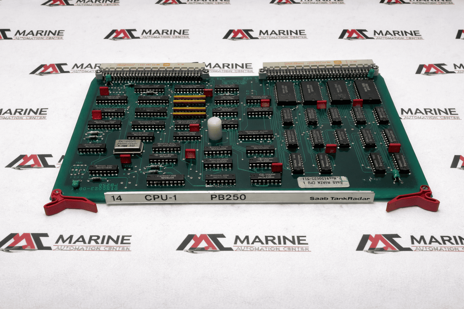 SAAB CPU-1 PB250 PCB Board 9150023-001K | 9150023-511 thumbnail