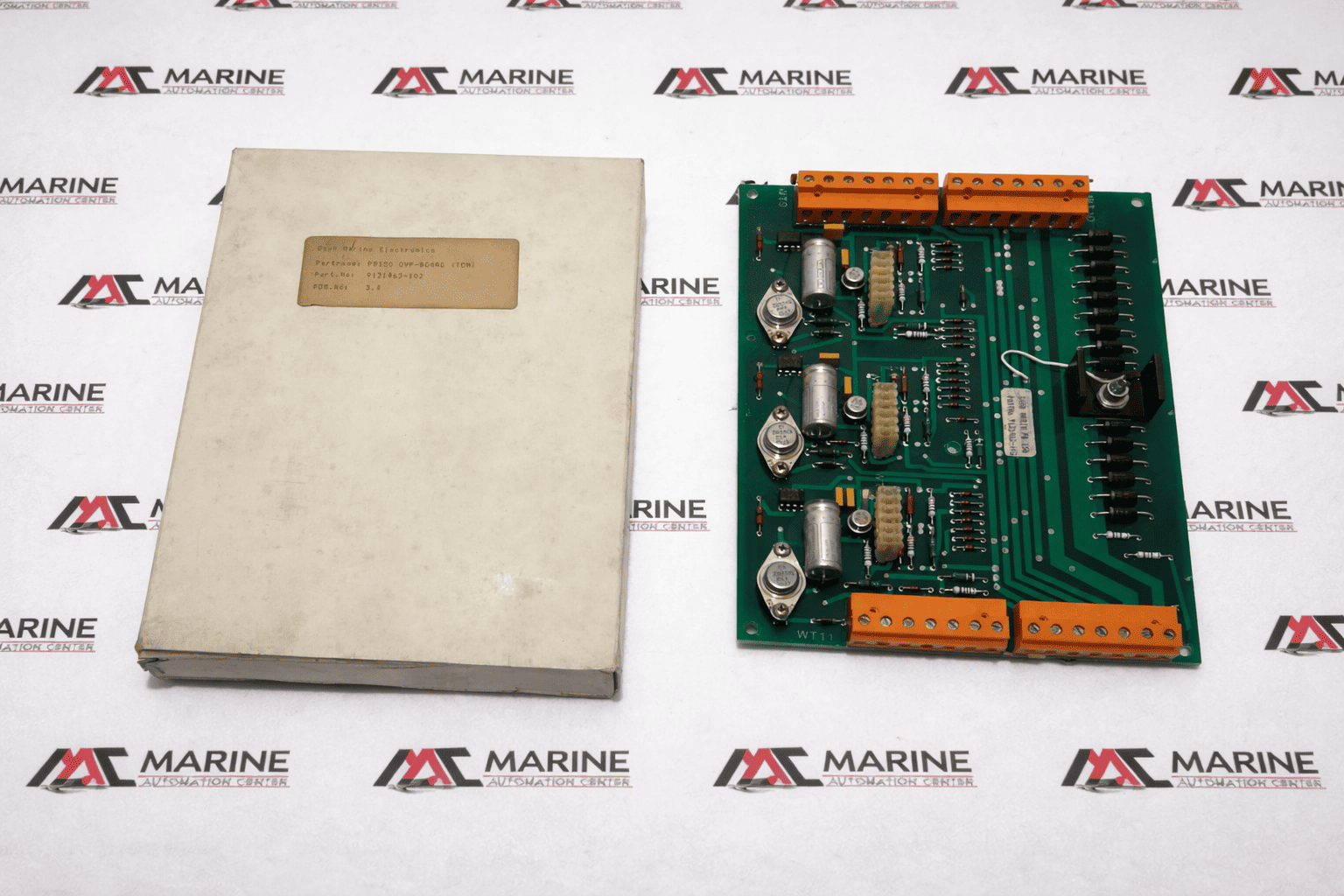 Saab Marine PB150 OVP-Board 9121462-102 thumbnail
