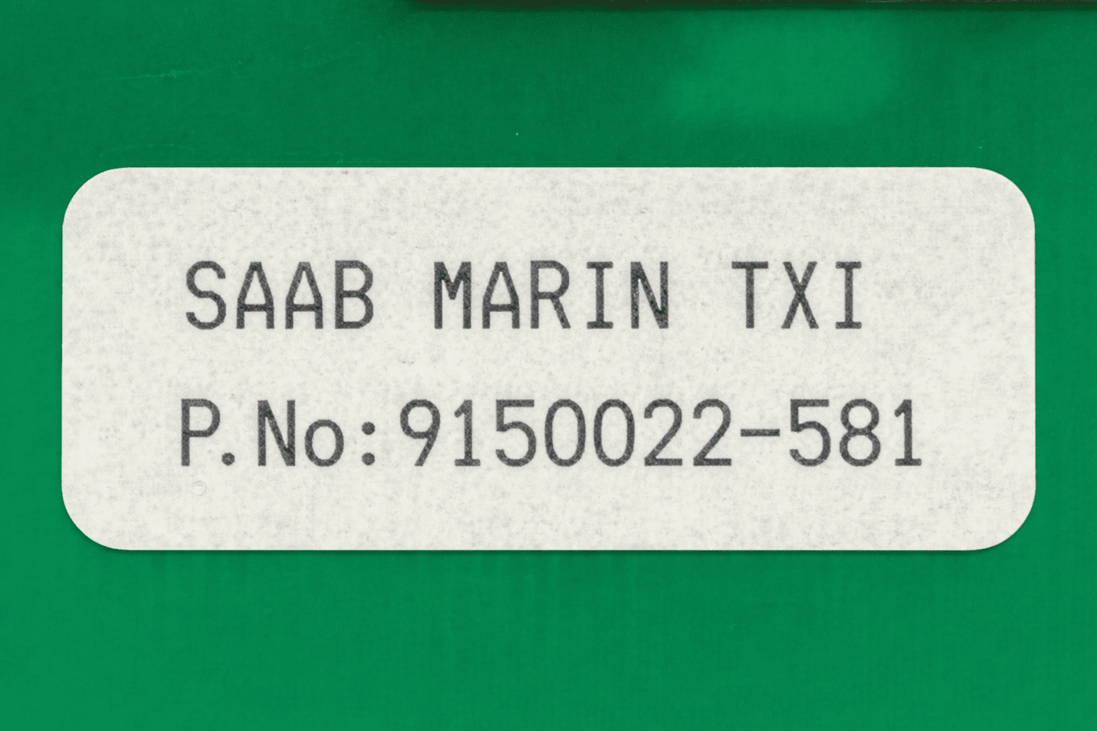 SAAB TANK RADAR TXI PCB 9150022-581 thumbnail