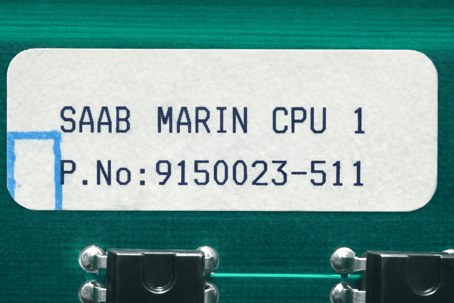 SAAB CPU-1 PB250 PCB Board 9150023-001K | 9150023-511 thumbnail