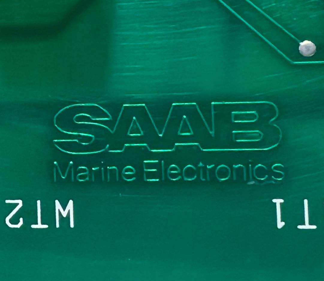 SAAB MARINE SPA-M PB253 PCB CARD 9150023-643 thumbnail