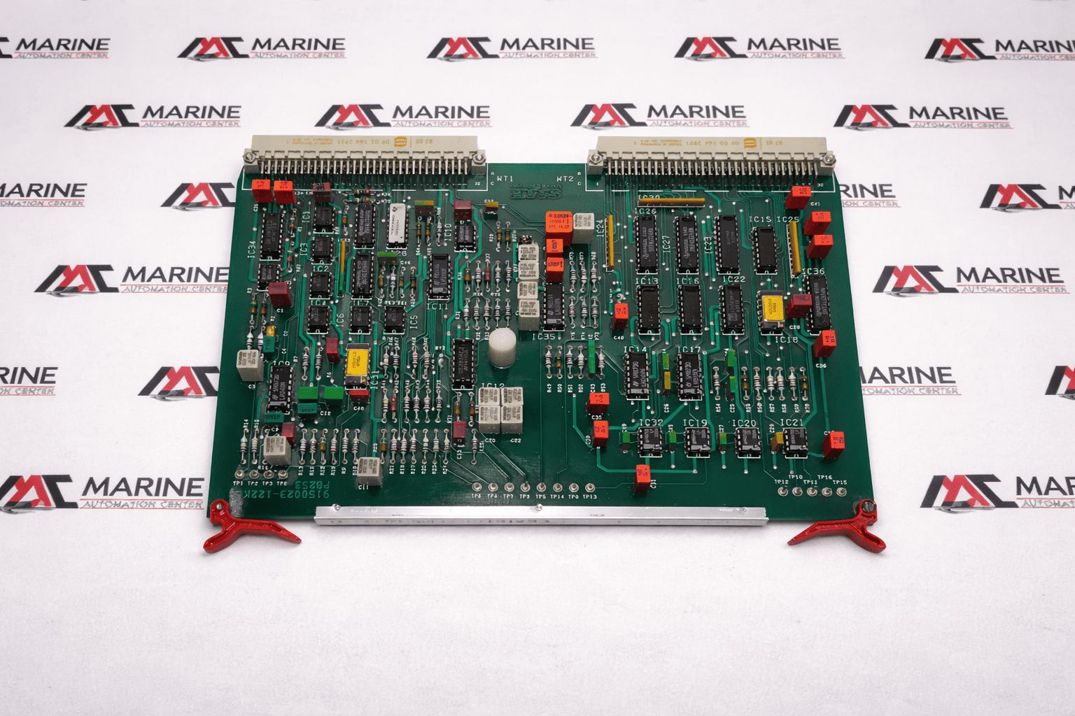 SAAB MARINE SPA-M PB253 PCB CARD 9150023-643 thumbnail