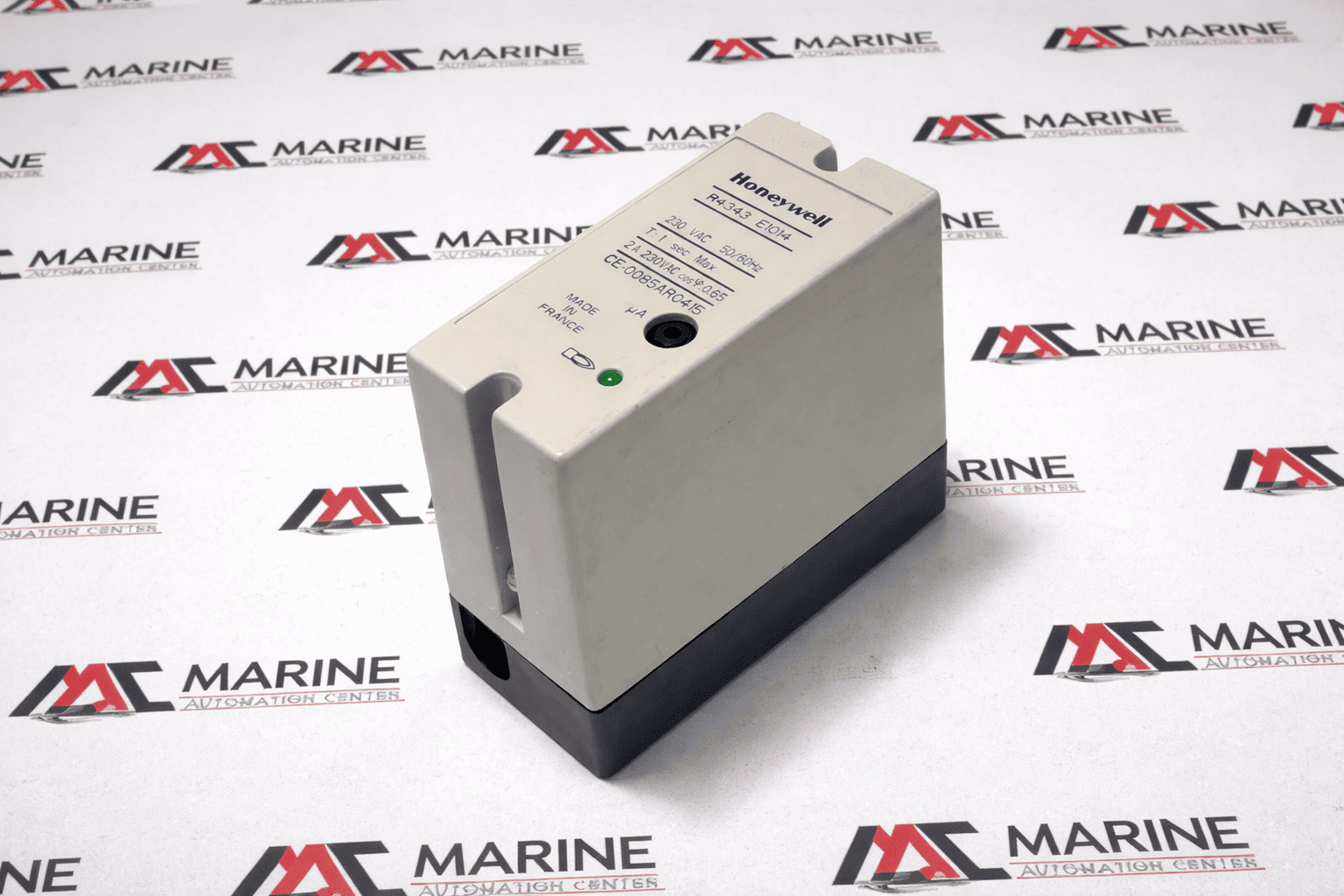 HONEYWELL R4343 E1014 RELAY FLAME DETECTOR thumbnail