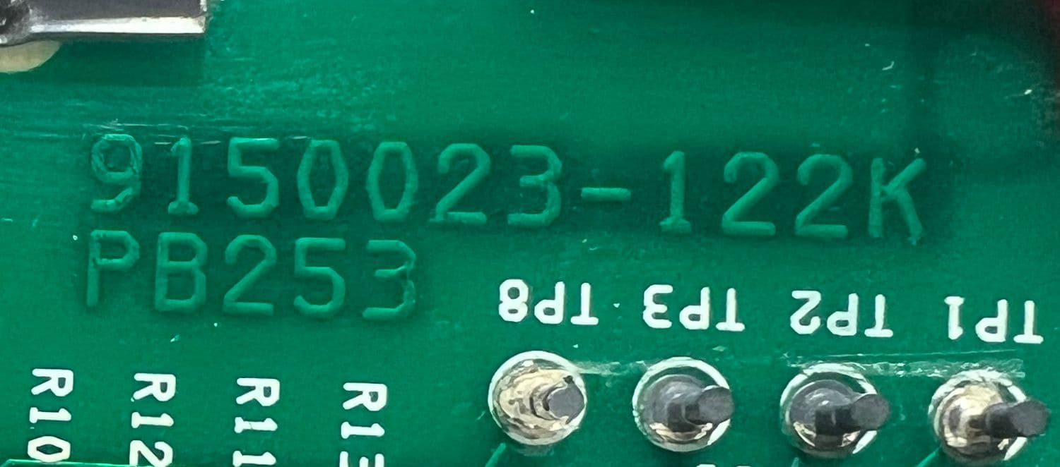 SAAB MARINE SPA-M PB253 PCB CARD 9150023-643 thumbnail