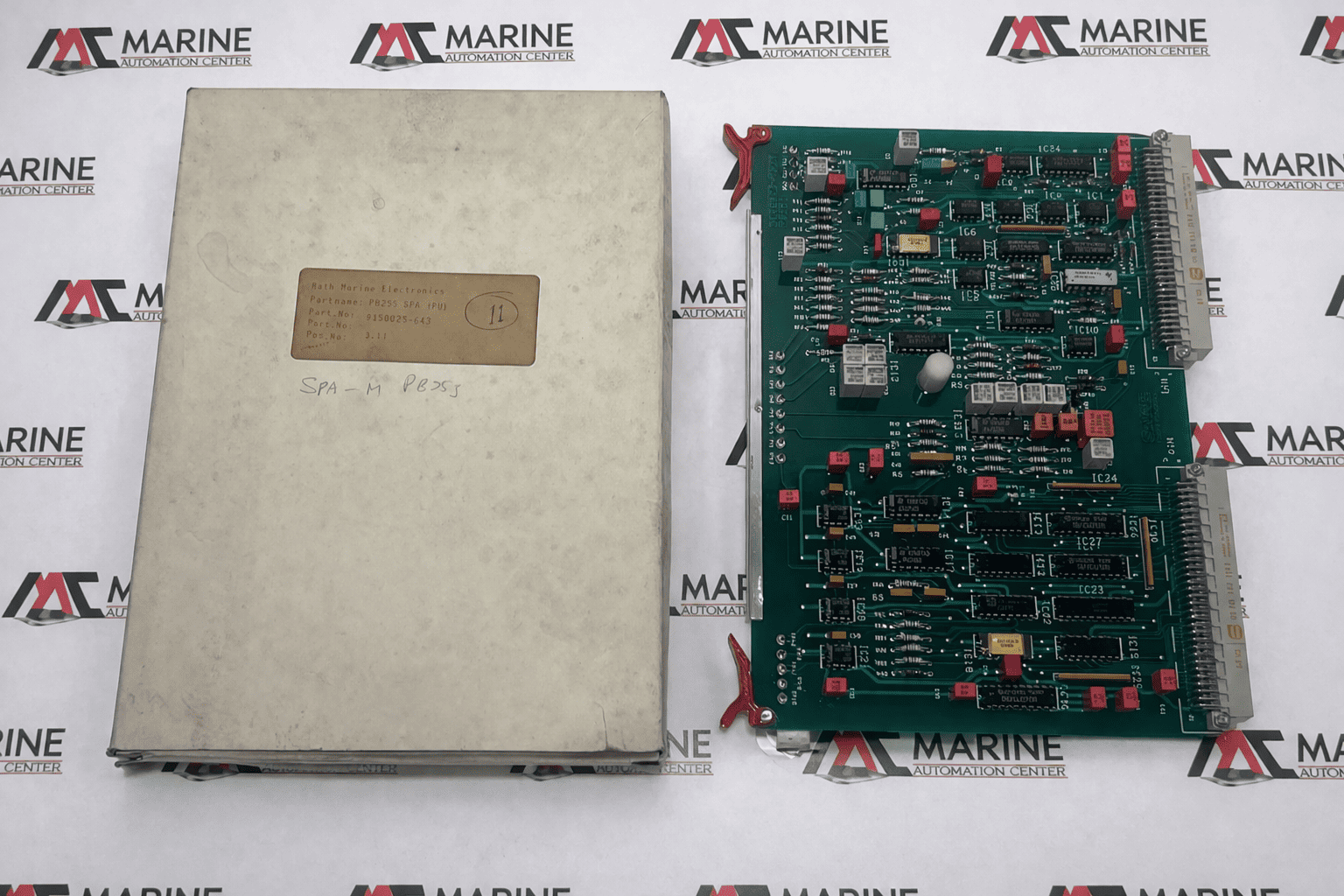 SAAB MARINE SPA-M PB253 PCB CARD 9150023-643 thumbnail