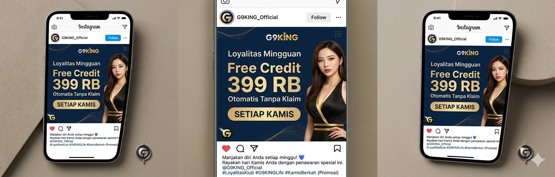 G9KING Portal Agen Game Link Terbaru 2026