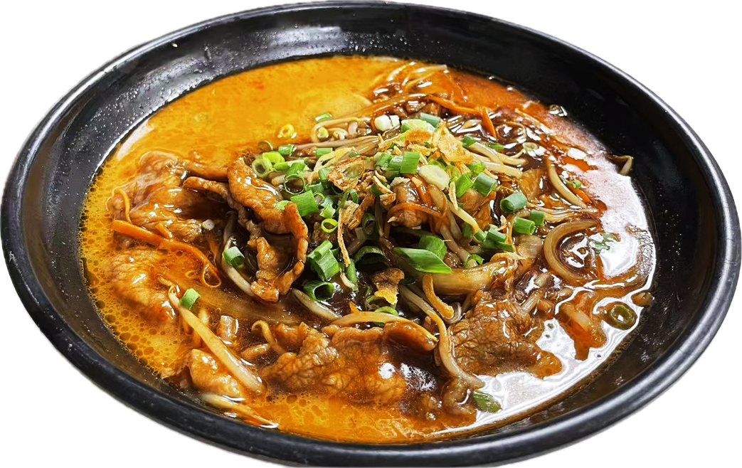 Spicy Beef Ramen