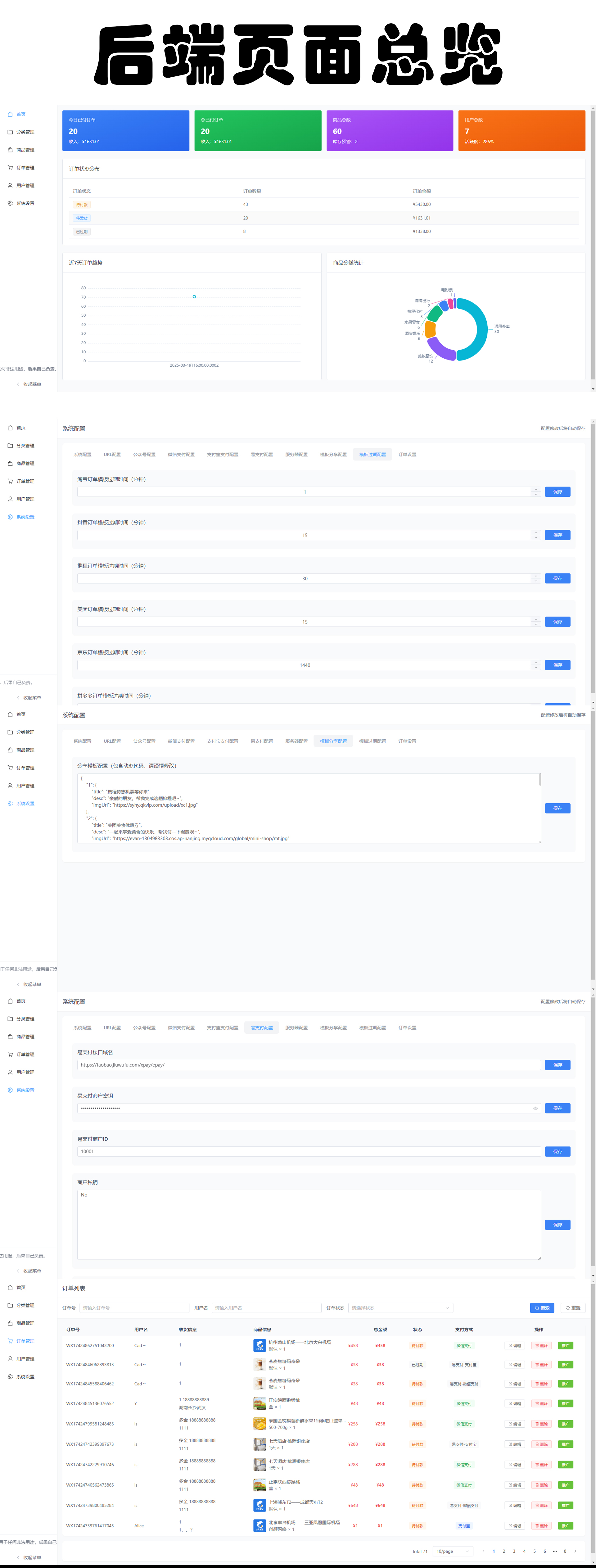 图片[3]-欢迎各位,本站专注于收集分享各种最新资源、技术教程、绿色软件、还有来自全网的网站模板、网站源码分享以及各种去广告软件下载十一合一代付商城系统源码 全开源  多平台适配商用版-欢迎各位,本站专注于收集分享各种最新资源、技术教程、绿色软件、还有来自全网的网站模板、网站源码分享以及各种去广告软件下载小哥互联