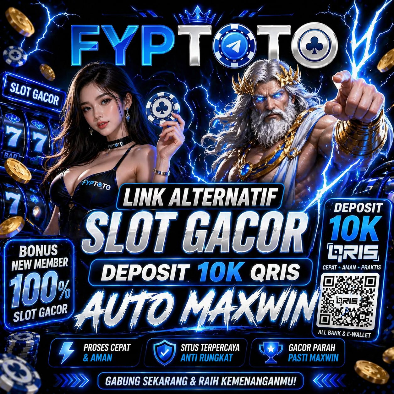 FYPTOTO: Link Situs Slot Gacor 2026 Paling Bagus No 1 Asia