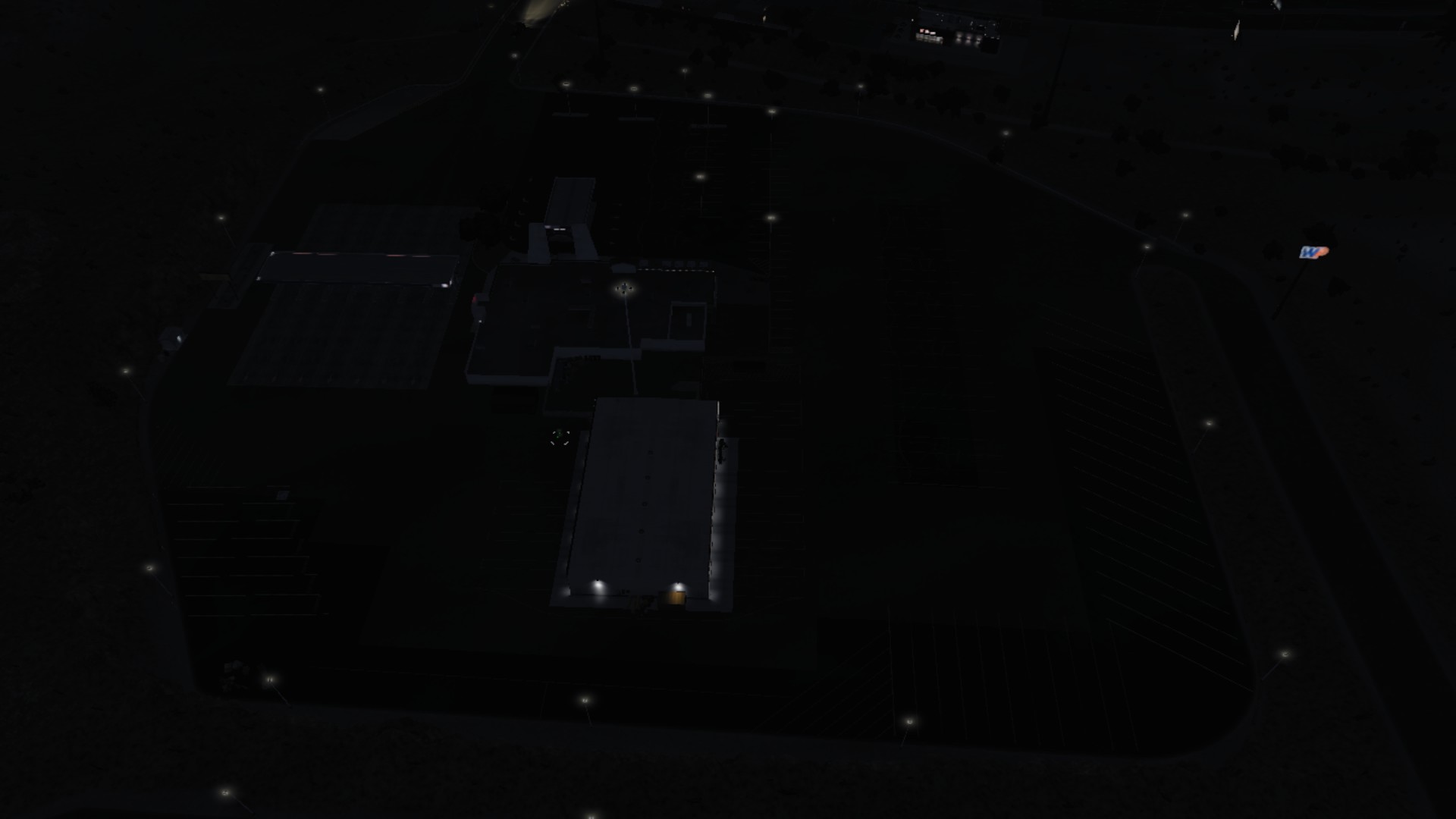 Service Gas station
