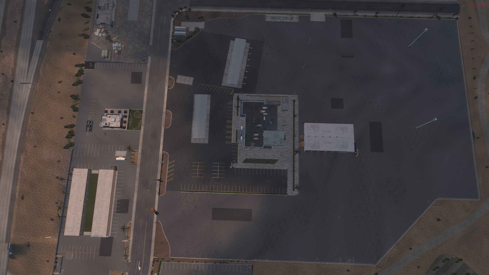 Service Gas station