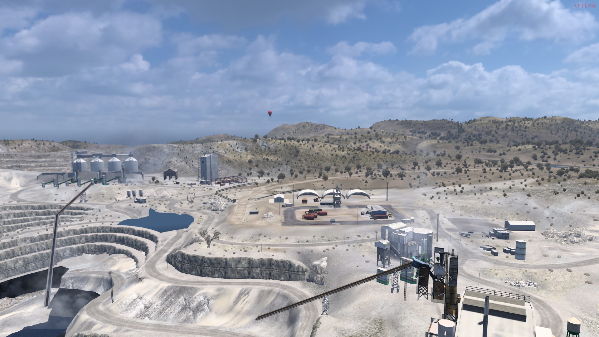 Coastline mining