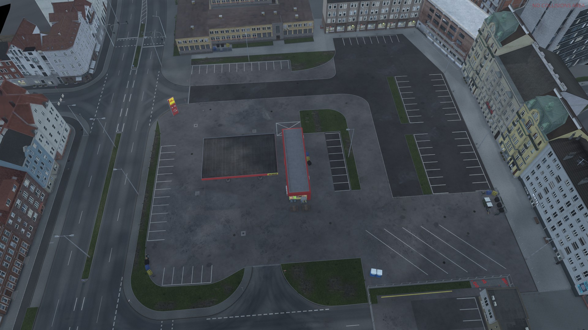 Gas station