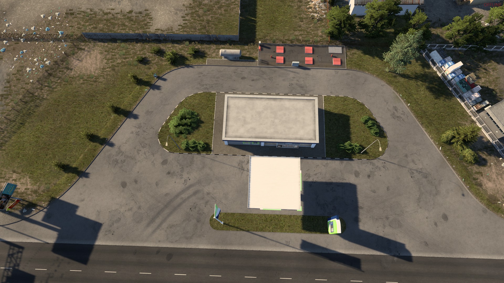 Bus station (Public)