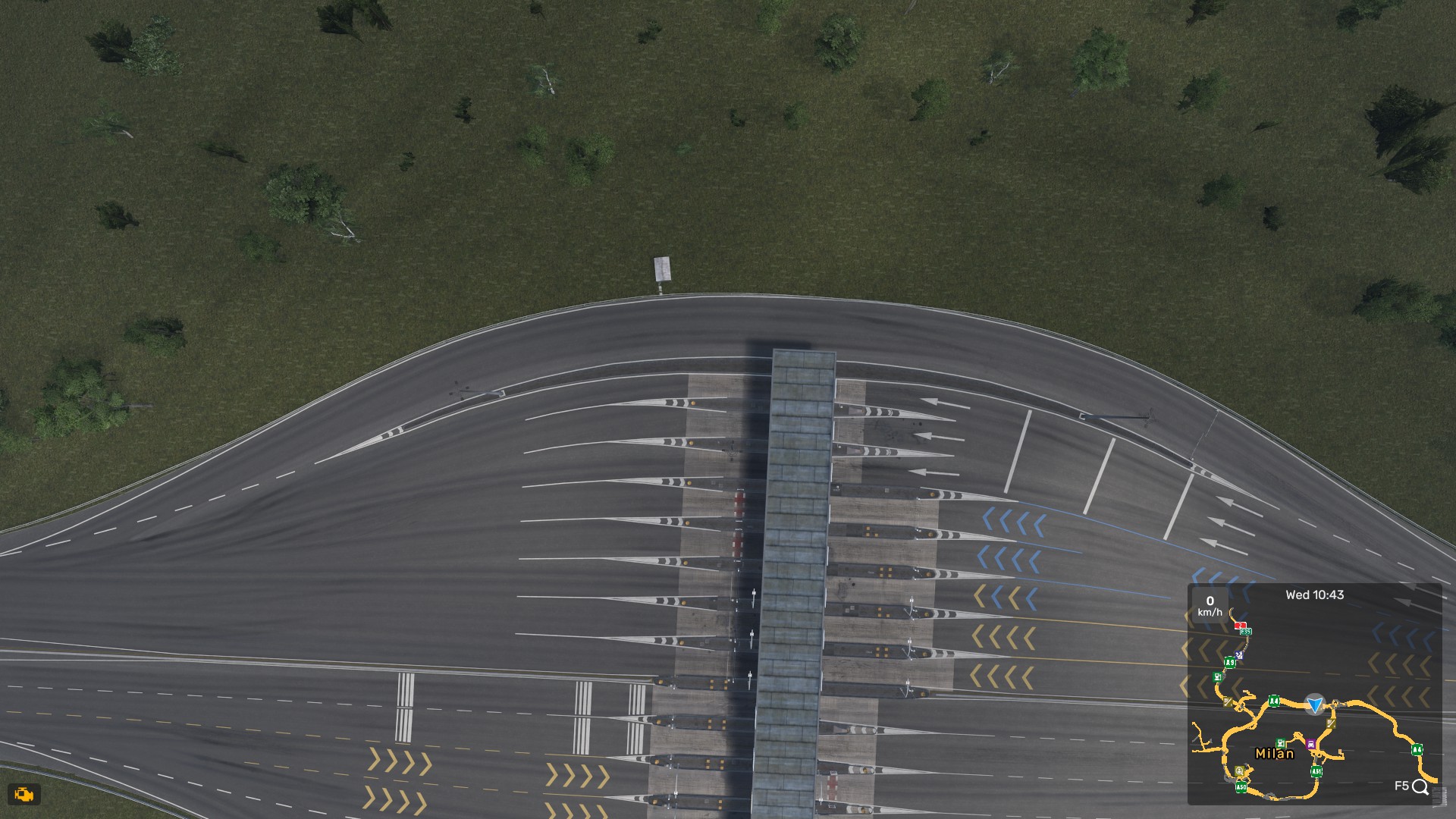 Milan Toll Station 2