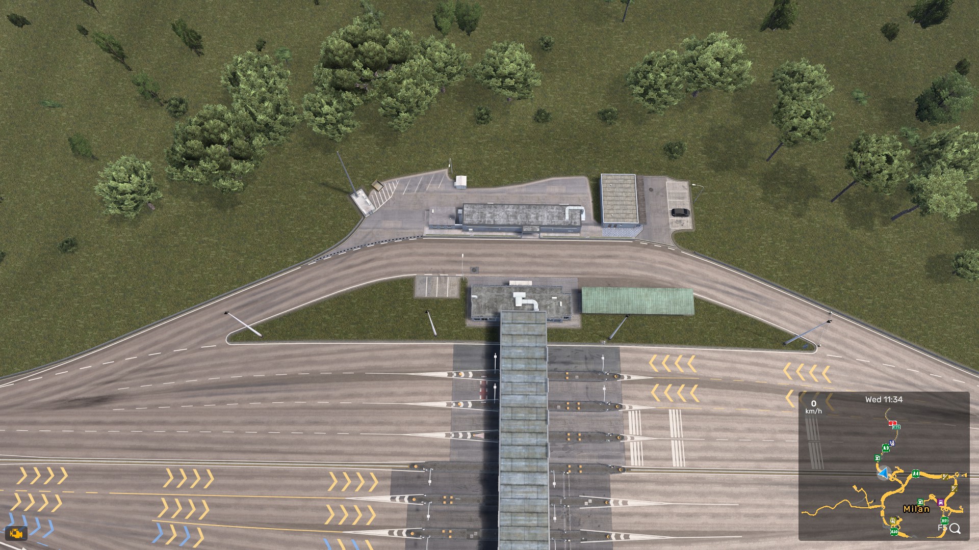 Milan Toll station 3