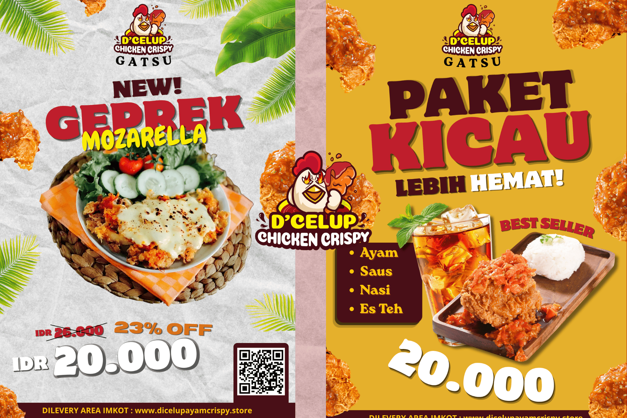 Promo Baru Dicelup Ayam Crispy