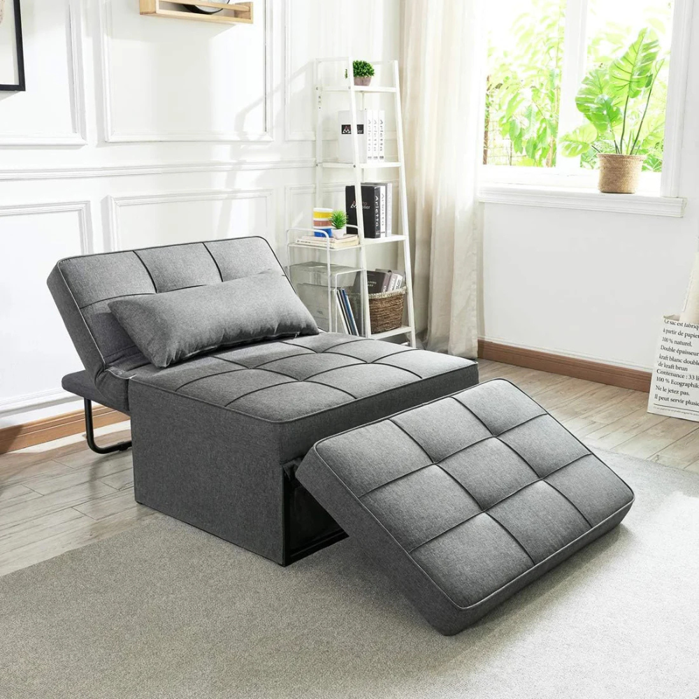 Pouf trasformabile esteso